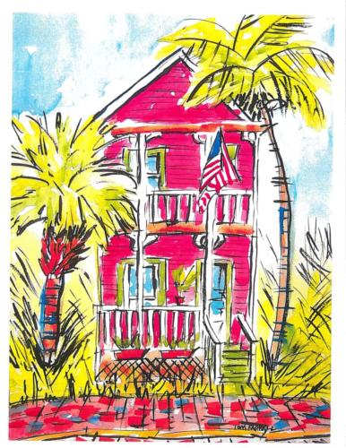 St. Francis Street, St. Augustine, Florida
