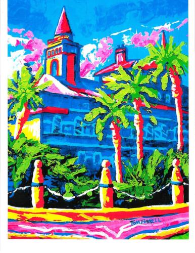 Flagler College, St. Augustine, Florida