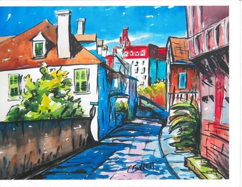 Charlotte Street, St. Augustine, Florida